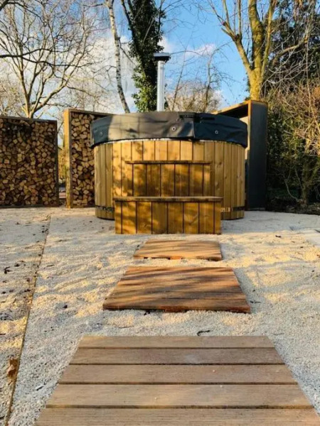 Tynil Saint Jean: renovated old barn + nordic bath