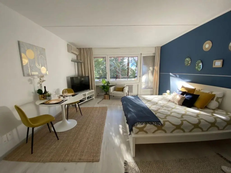 Luganersee, Pool, Strand, Parkplatz, Suite 302
