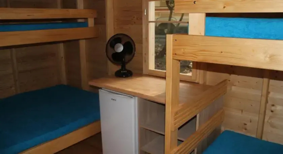 Chaty Camping Soline