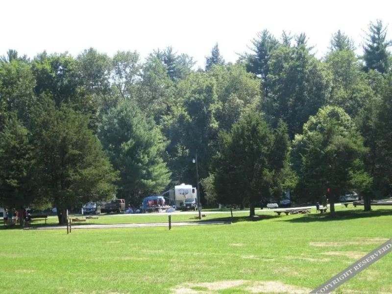 Rondout Valley Camping Resort Deluxe Park Model 12