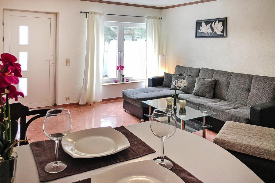 Apartments With Terrace at the Kummerower See in Sommersdorf