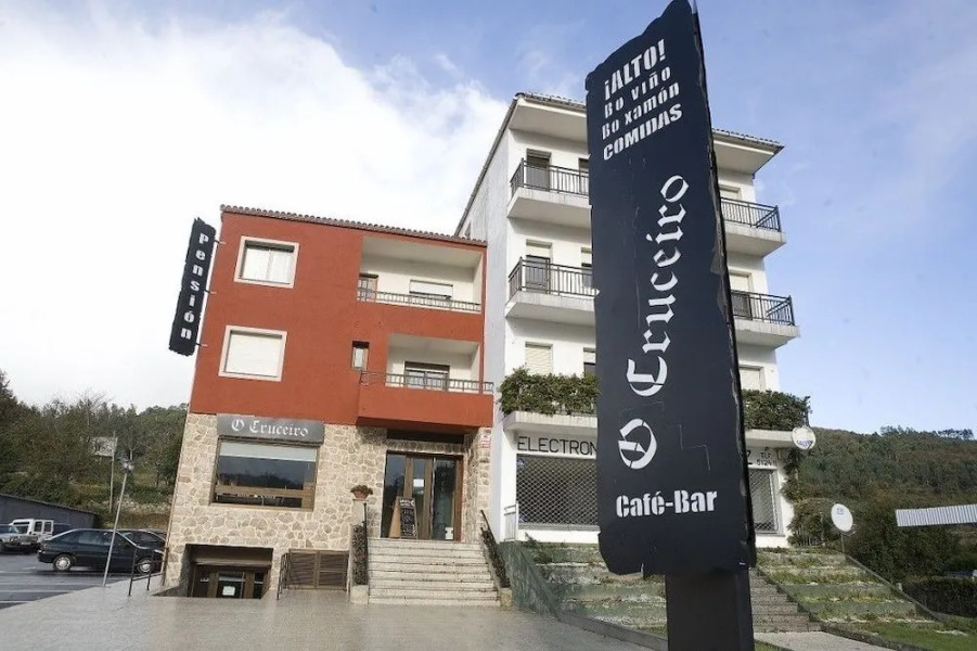 Pensión O Cruceiro da Ulla