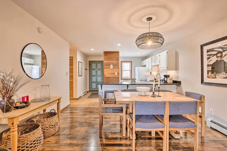 Private Balcony & Resort Perks: Silverthorne Condo