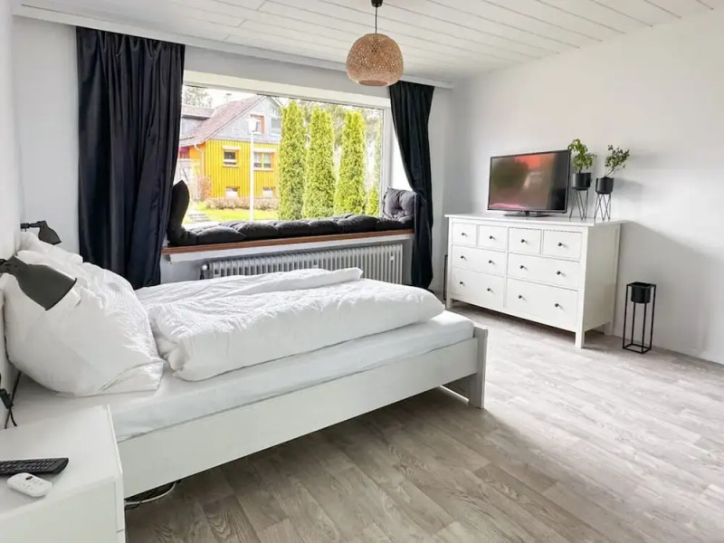 Panoramic View of Lake Harz