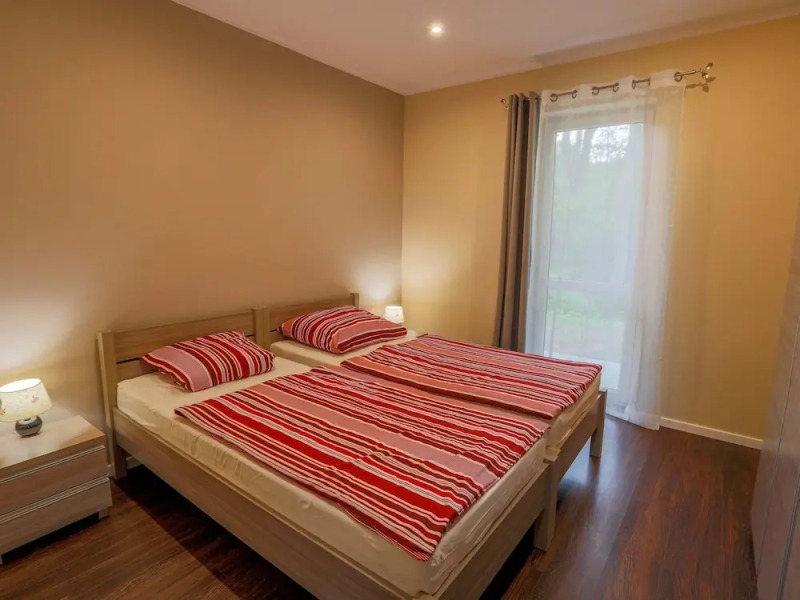 Fantastic Bungalow in Lagów with Hot Tub