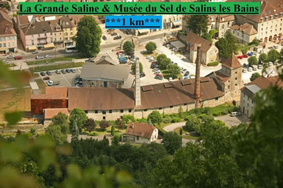 Appartement Cosy 2 Salins les Bains