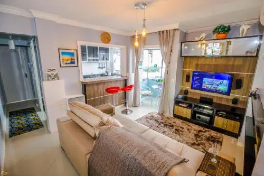 Lindo Apto Central Com Garagem