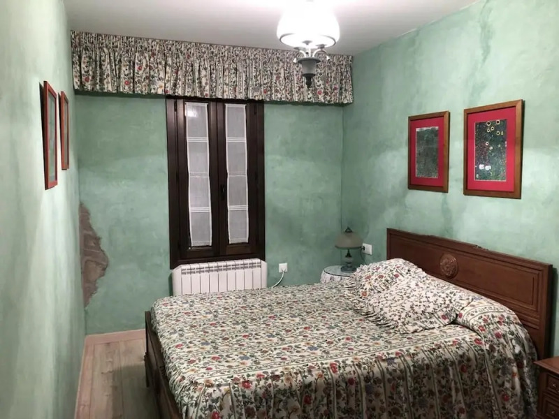 House With 3 Bedrooms in Sobás, With Wonderful Mountain View Near the Slopes