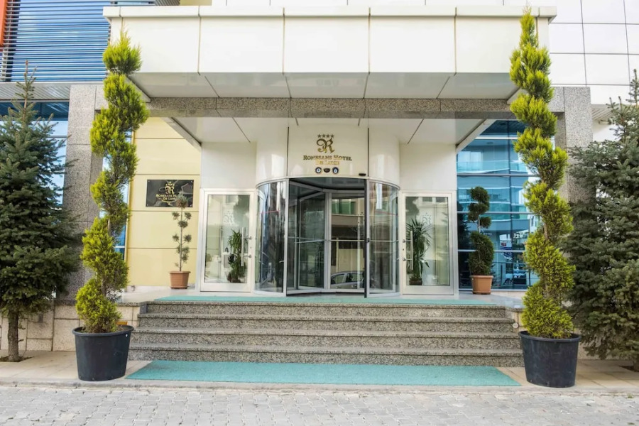 Ozgobek Ronesans Hotel De Luxe