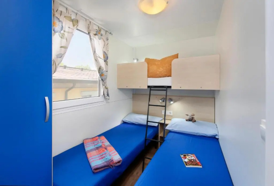 Albatross Mobile Homes on Camping Lanterna