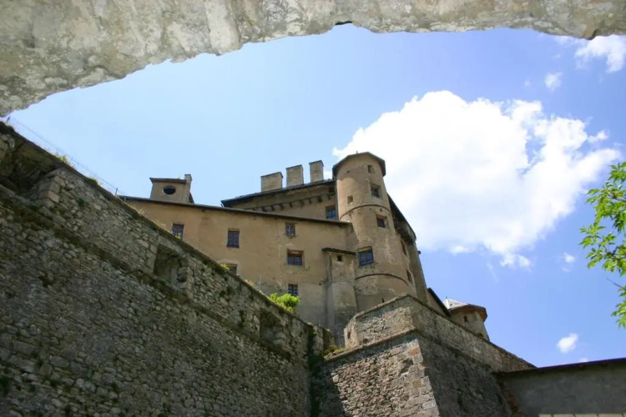 Appartement de 2 chambres avec terrasse amenagee et wifi a Arvieux a 1 km des pistes