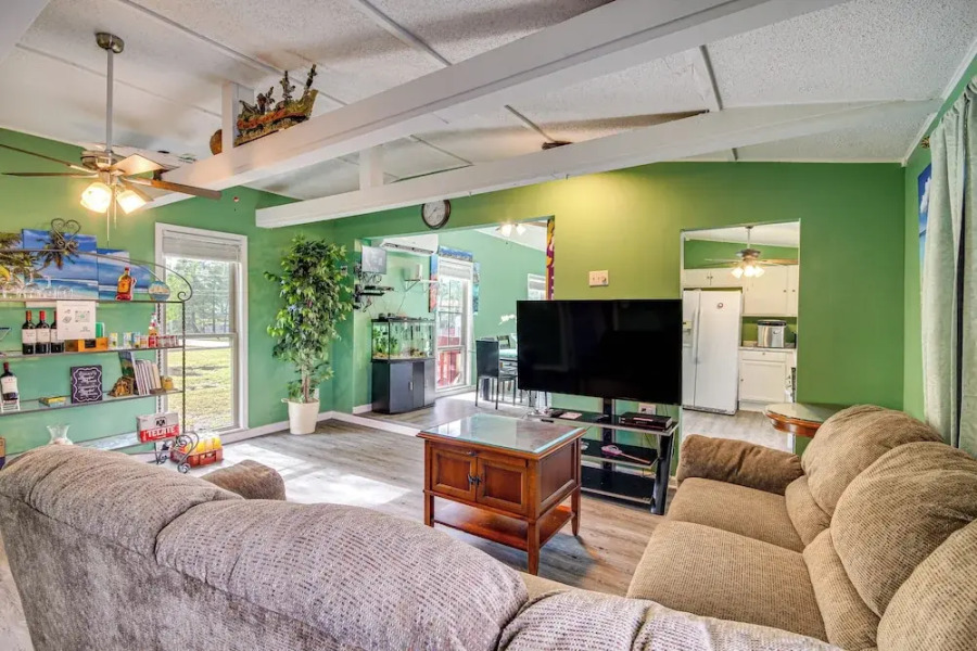 Fishing On-site: Waterfront Home in Bay St Louis