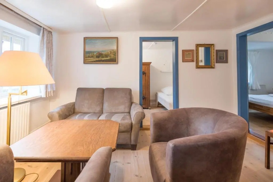 Reetdachhaus zur Sandkuhle