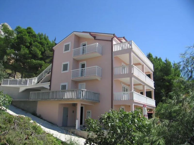 Apartments Adriatic Blue With Pool
