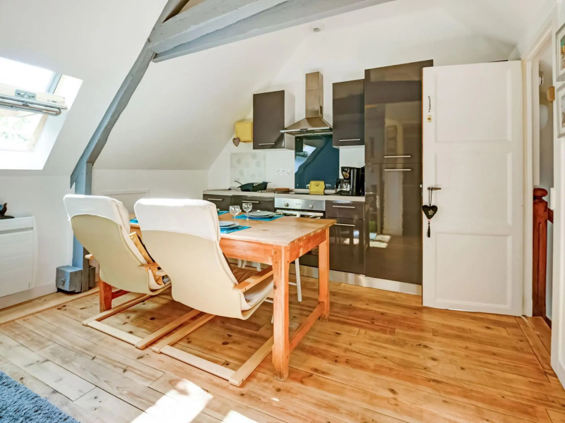 Cosy studio in Isigny sur Mer with a terrace