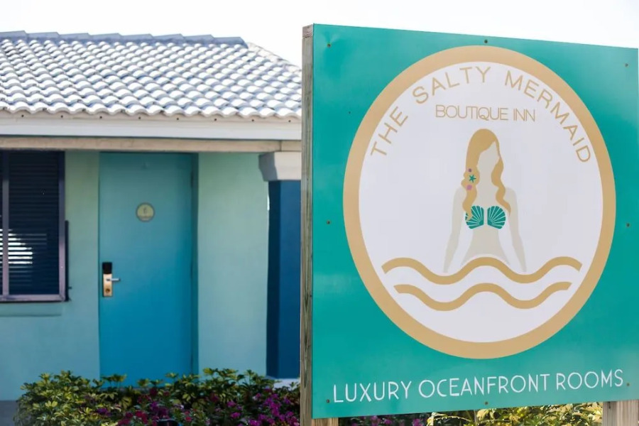 The Salty Mermaid Oceanfront Hotel