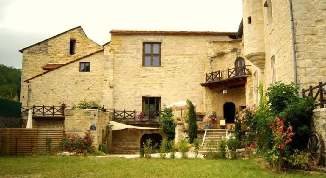 Le Chateau de St Chamarand