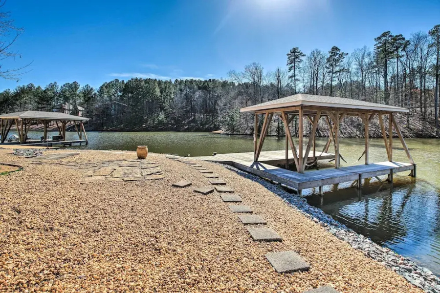 Hot Springs Village Home w/ Dock + Patio!