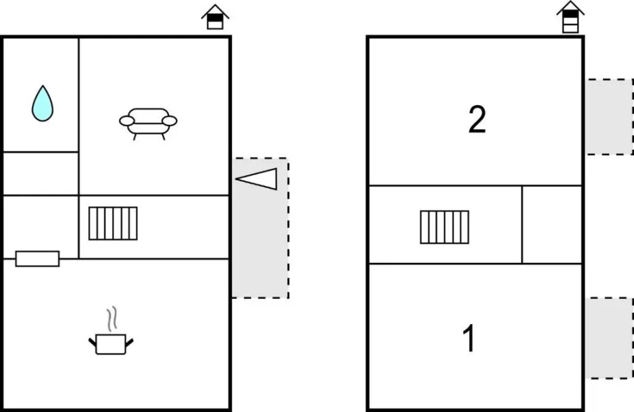 Nice home in Priocca with WiFi and 2 Bedrooms