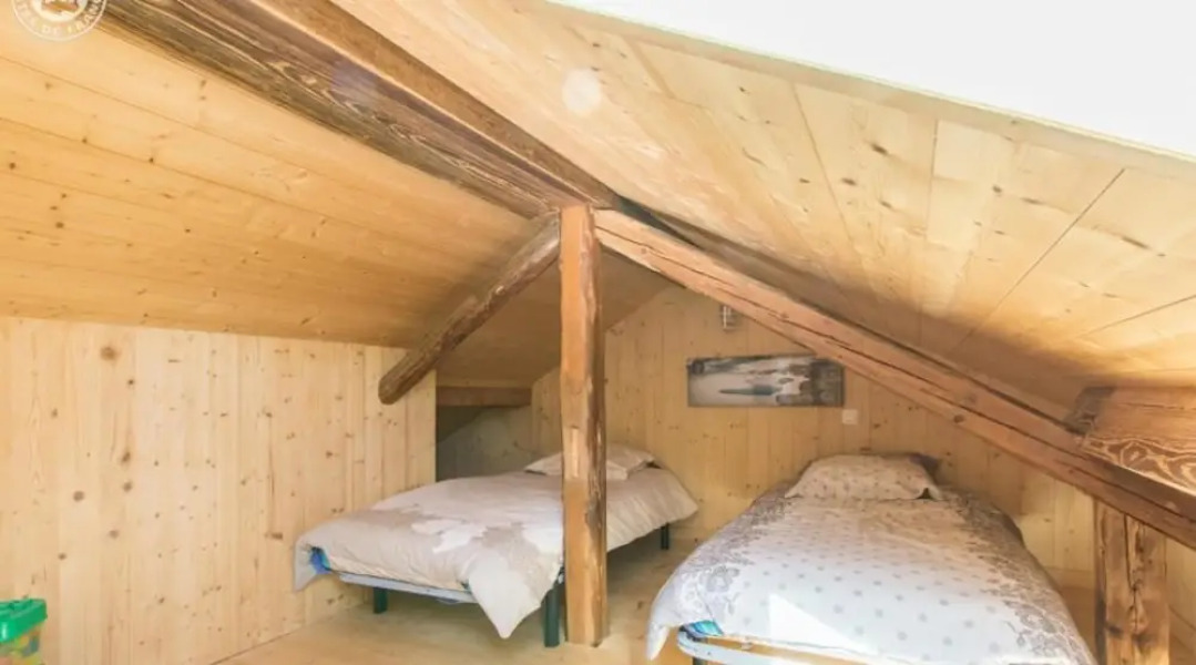 Apartment with One Bedroom in Taninges, with Wonderful Mountain View, Furnished Balcony And Wifi - 7 Km From the Slopes