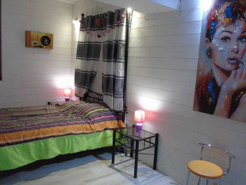 Appartement en bord de plage