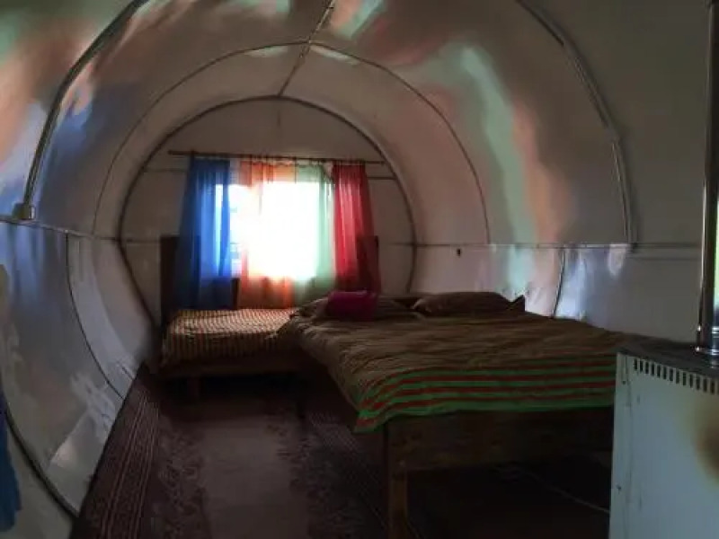 Дом Кольцово в парке Никола-Ленивец