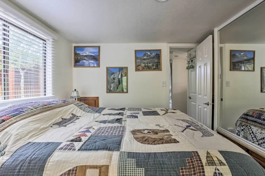 Bright Fairplay Cabin w/ Deck + All-seasons Fun!