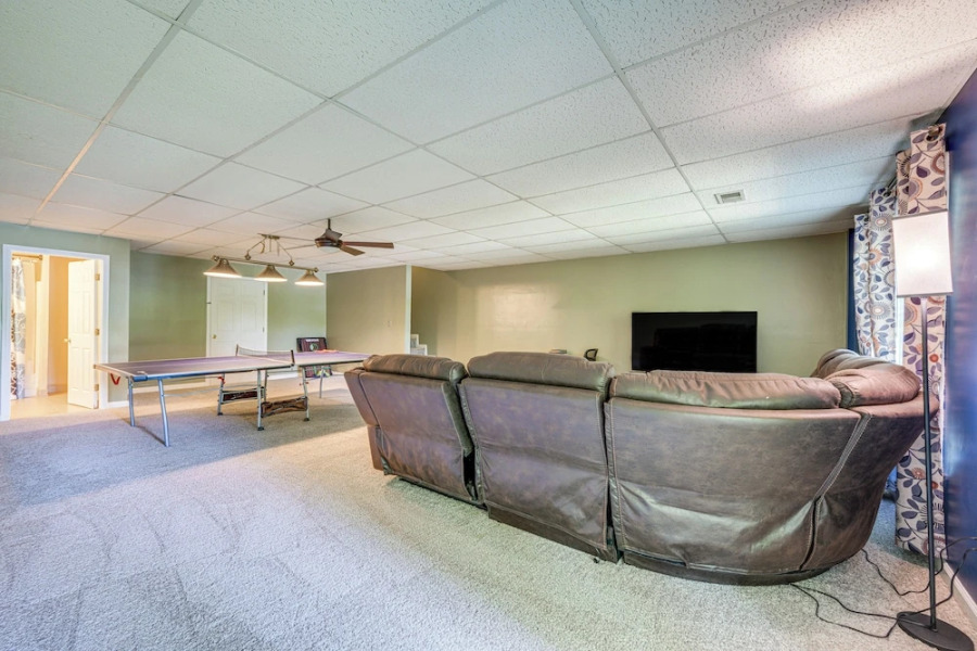 Milledgeville Home w/ Game Room & Private Dock!