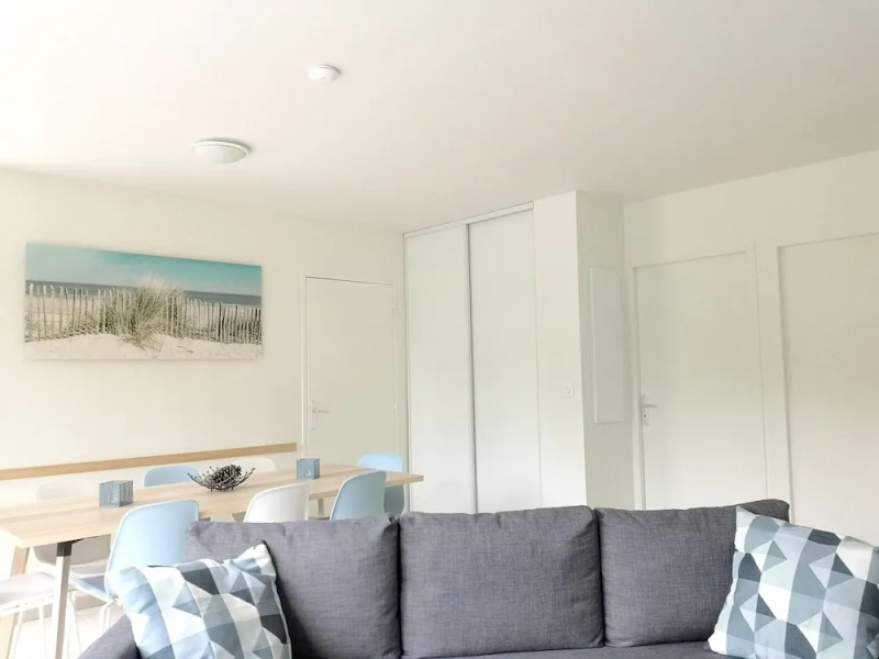 House With 3 Bedrooms in Parentis-en-born, With Shared Pool and Furnished Garden - 20 km From the Beach