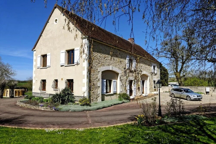 Chambre dhotes "Les Bordes"