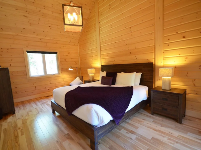 Chalets Alizée - Lac Walfred