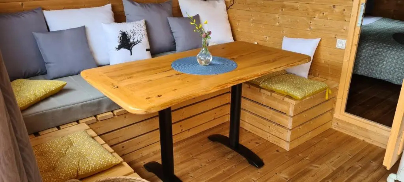 Hébergements insolites - Détente en Luberon