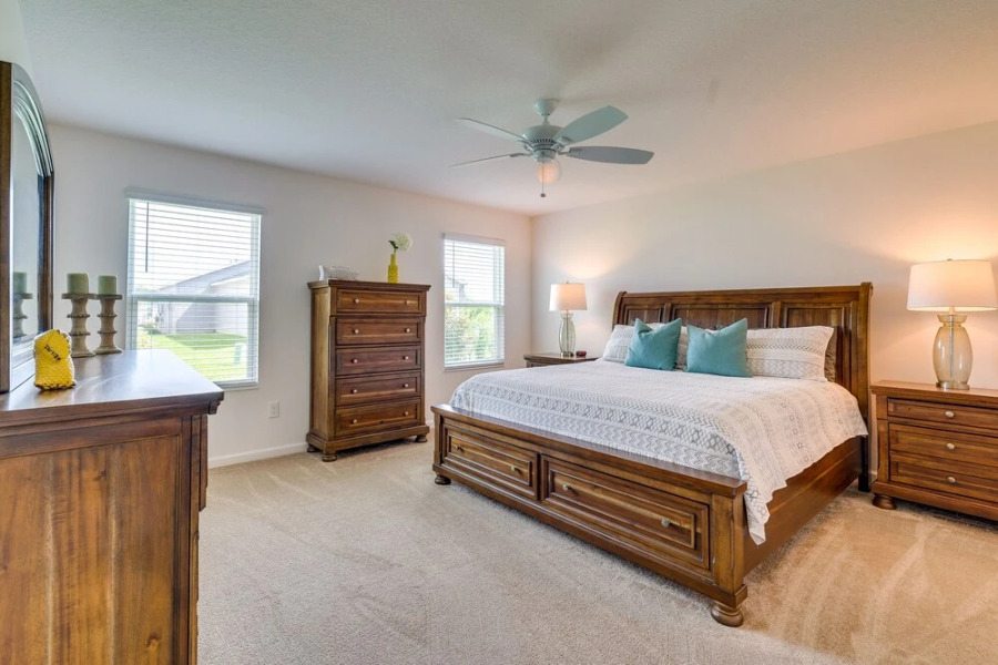 The Villages Vacation Rental: Walk to Shared Pool!