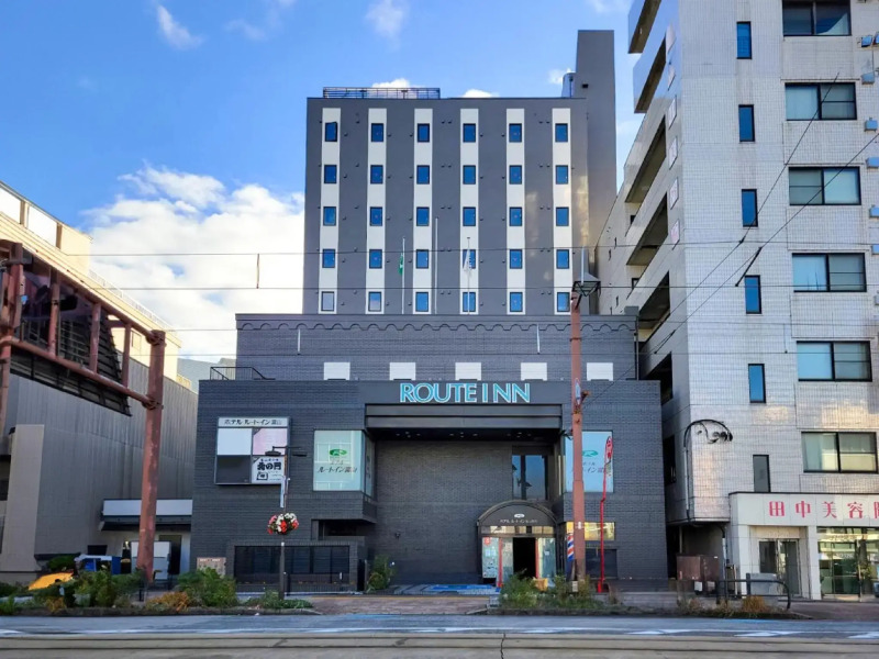 Hotel Route Inn Toyama Ekimae