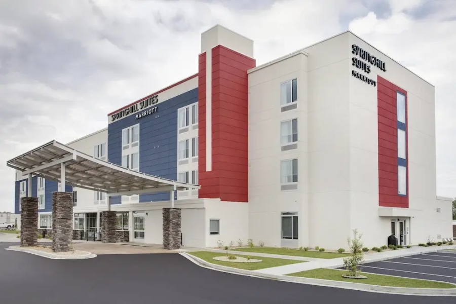 SpringHill Suites Murray