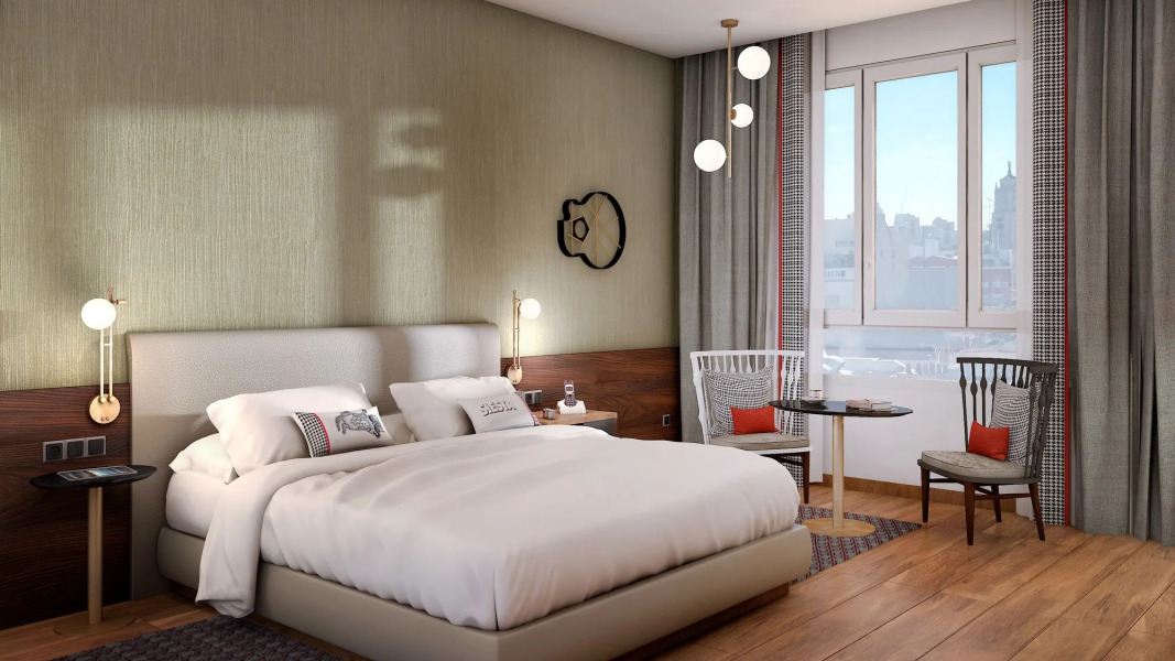 Отель Hyatt Centric Gran Via Madrid