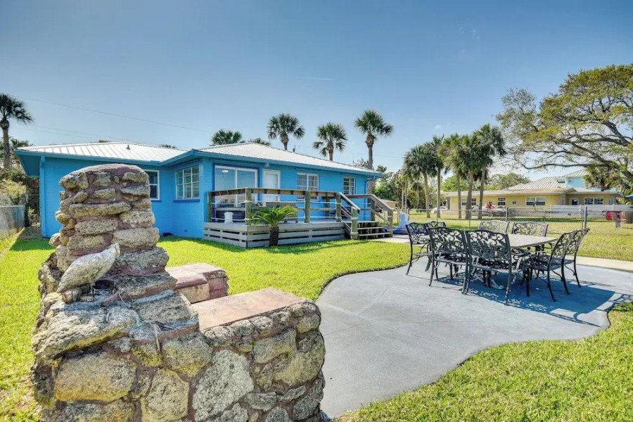 Riverfront Port Orange Home w/ Dock & Slip!