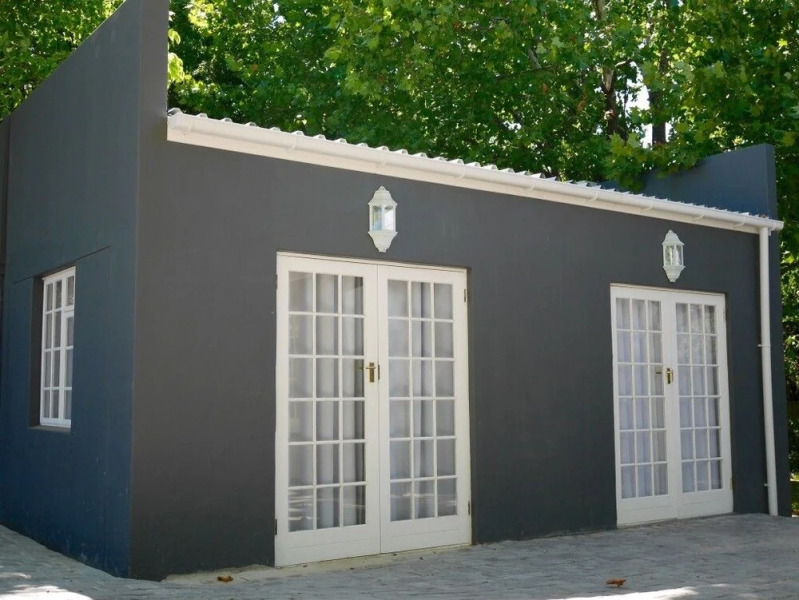 Sleep at the Garden Shed