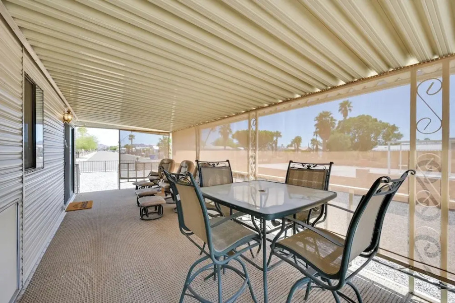 Pet-friendly Vacation Rental in Yuma With Grill!
