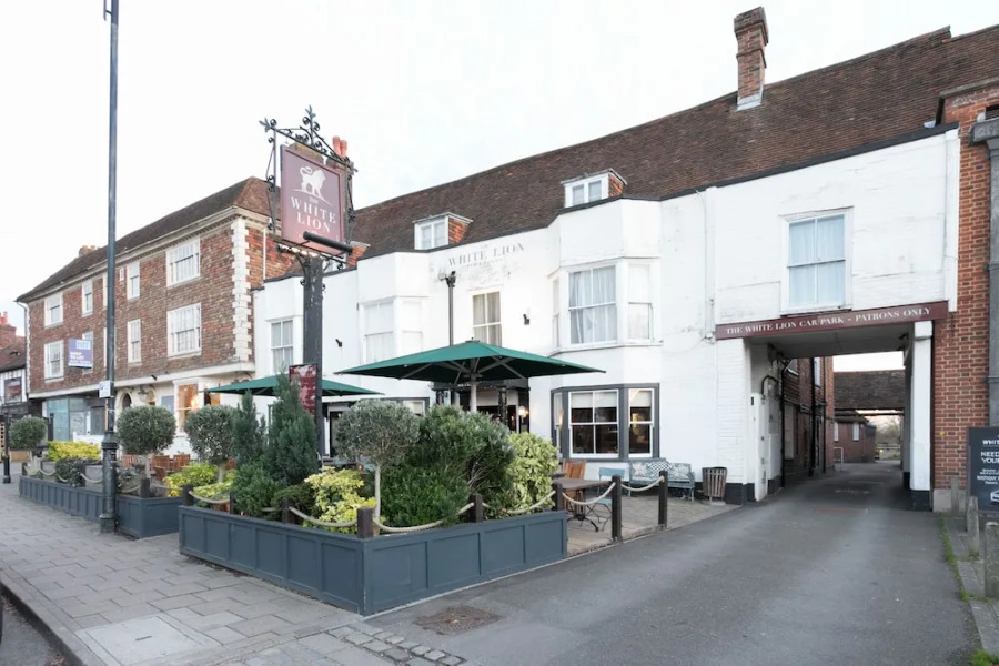 White Lion Tenterden