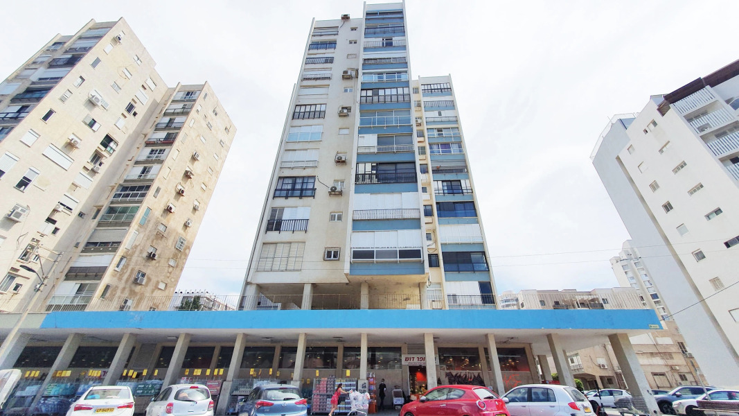 Apartment Musk, 3BR, Bat Yam, Masaryk St, #B5