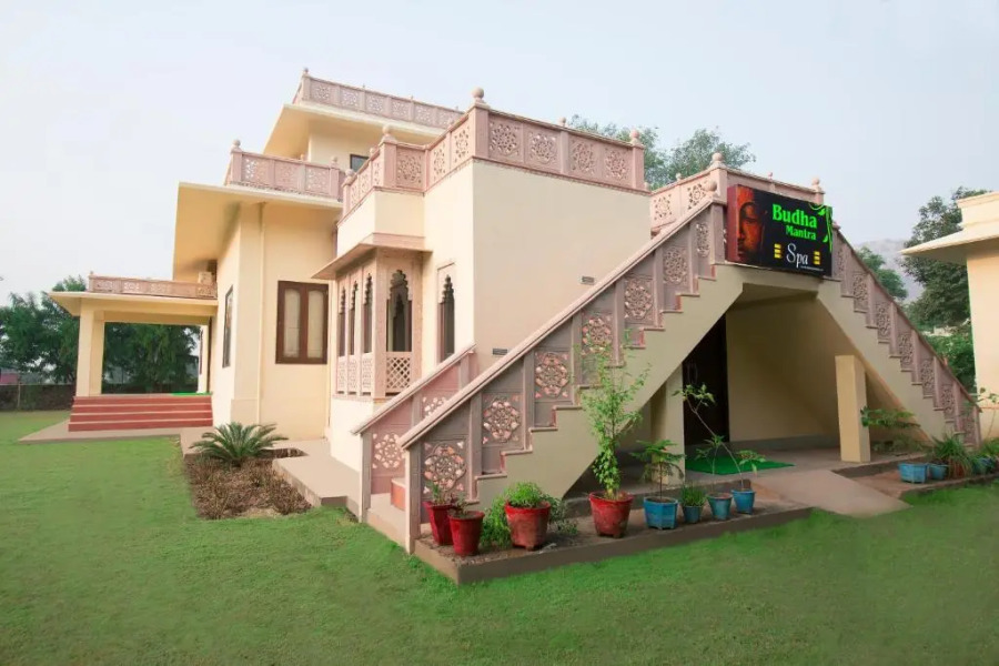 Alwar Bagh Sariska By Aamod