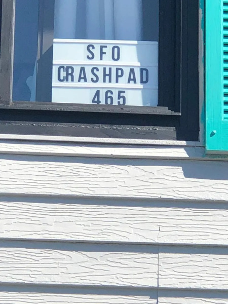 SFO Crashpad