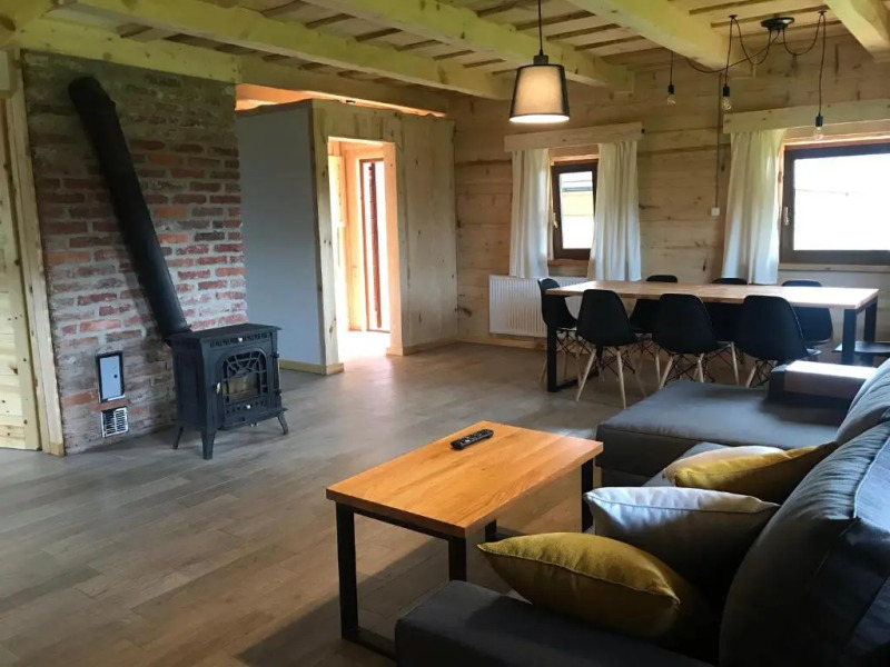 Bieszczadzkie Chatki - Willa Stasia