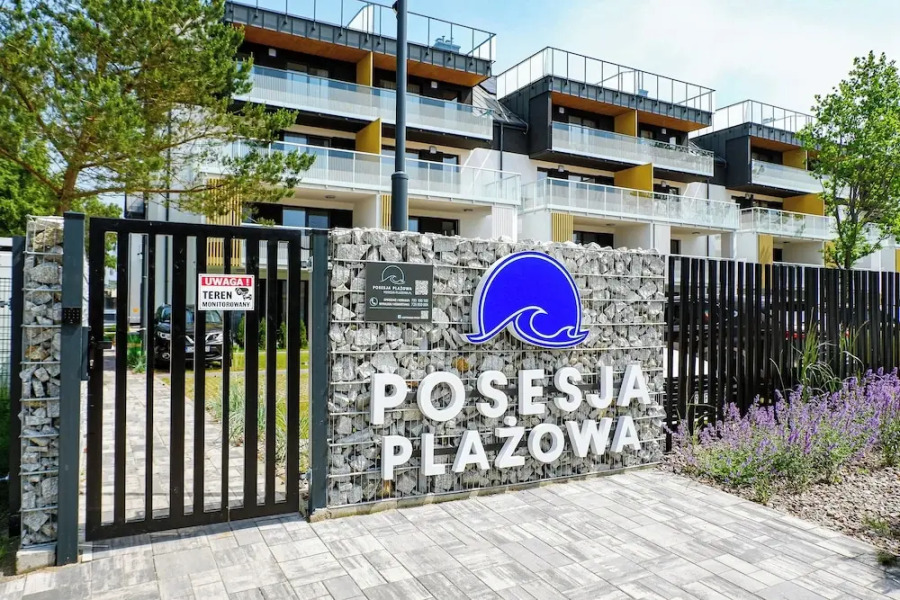 POSESJA APARTAMENTY Posesja Plażowa 4a I