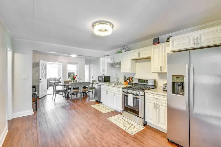 3 Mi to Lake Michigan Access: Sawyer Home w/ Patio