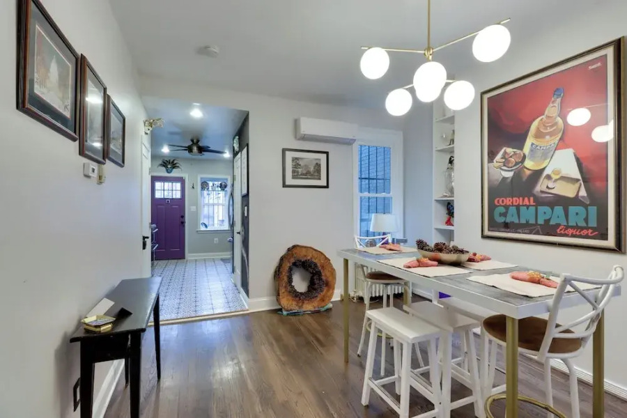 Unique DC Row House Near Historic H Street!
