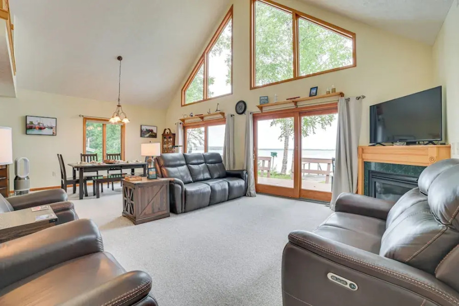< 2 Mi to Brimley State Park: Lake Superior Home