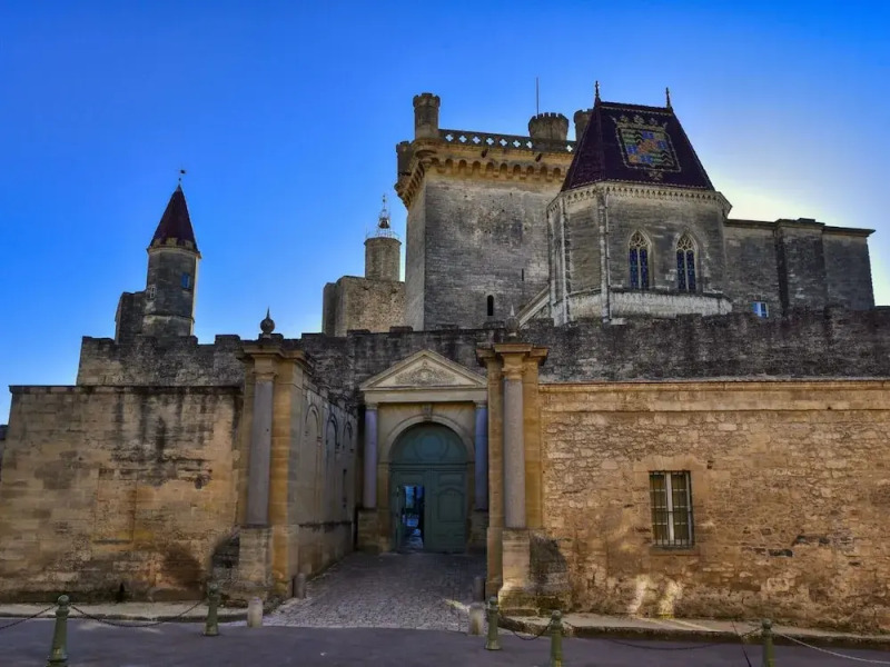 Magnificent Villa in Saint-ambroix With Private Pool