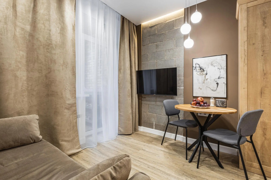 Лебедев Лофт на бульваре Космонавта Сереброва